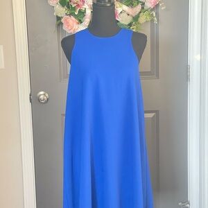 Wayf Royal Blue Midi Dress